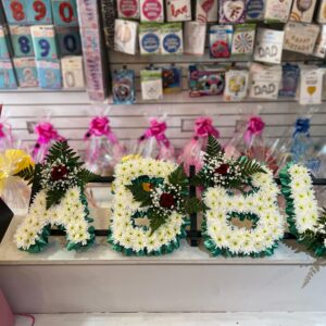 Floral Letters Style-03