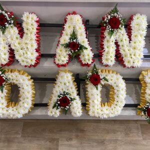 Floral Letters Style-04