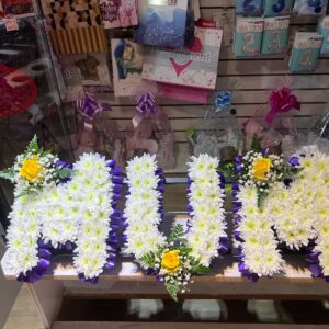 Floral Letters Style-01