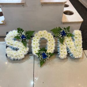 Floral Letters Style-02