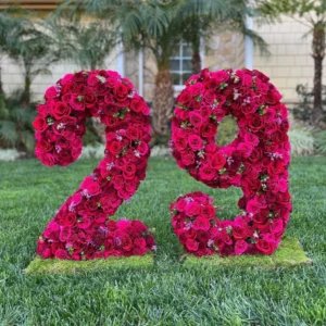 Floral Letters Style-03